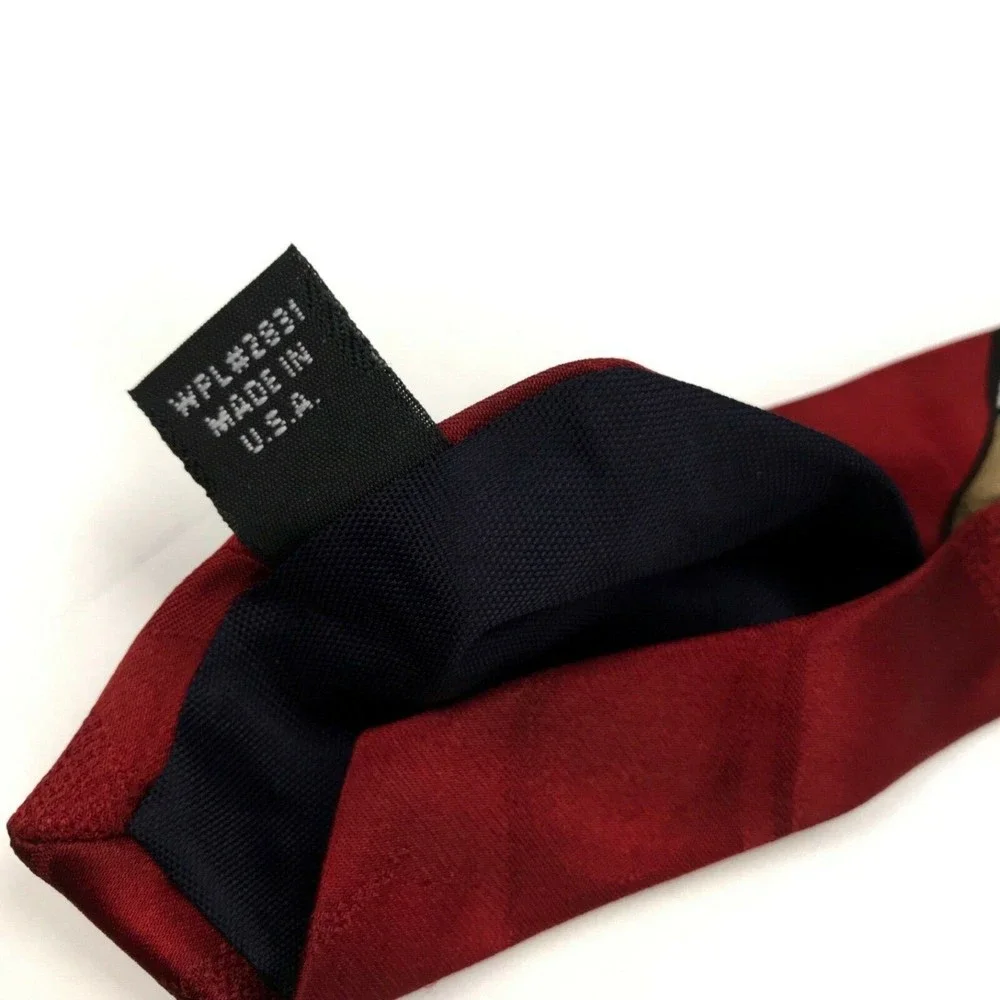 Noel Christmas Tie Holiday Reindeer Gifts String Light Holiday 100% Silk Necktie